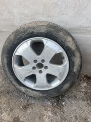 купить набор ключей force: Дөңгөлөктөр монтажда 225 / 60 / R 18, Кыш, Колдонулган, 1 даана, Жол тандабастар (АТ/МТ), тешиктери - 5 — 1