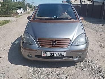 бампер а6: Mercedes-Benz A-Class: 1999 г., 1.4 л, Механика, Бензин, Хэтчбэк — 1