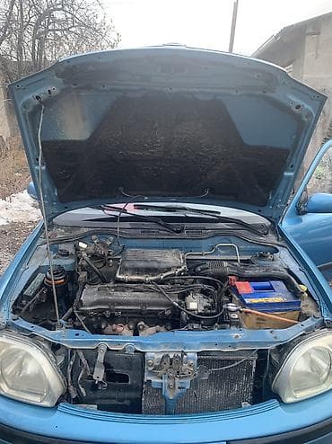 volvo ref: Nissan Micra: 1996 г., 1.3 л, Вариатор, Бензин, Хэтчбэк — 7