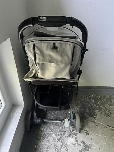 коляска бене беби: Коляска, Другой бренд, цвет - Серебристый, Б/у, Самовывоз, Платная доставка — 5