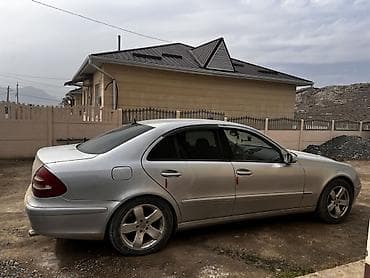 машина мерс с: Mercedes-Benz E-Class: 2003 г., 2.6 л, Автомат, Бензин, Седан — 4