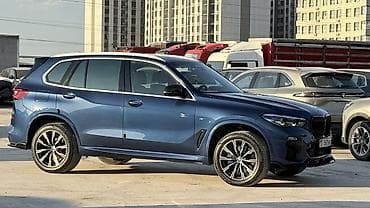 daihatsu core: BMW X5: 2020 г., 3 л, Автомат, Дизель, Кроссовер — 6