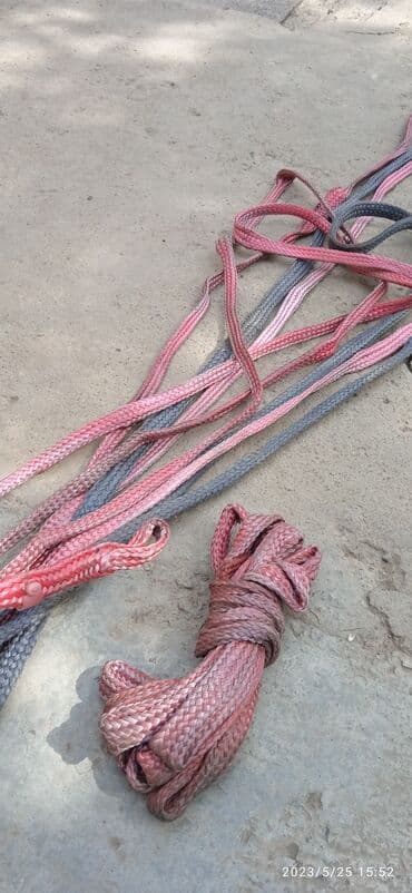 бензапила каракол: Продаю верёвки толстые,по 4,5 метра длина — 5