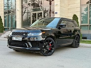рендж ровер спорт: Land Rover Range Rover Sport: 2019 г., Автомат, Внедорожник — 3