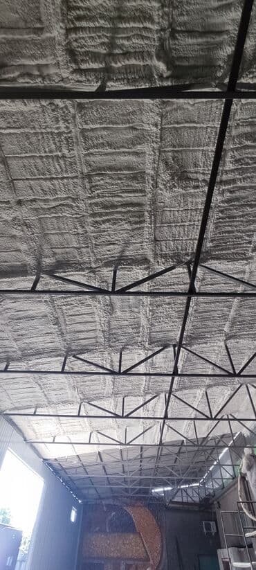 утепление домов фасадов: Утепление потолоков, Утепление крыши | Утепление склада, Утепление цеха, Утепление офиса | Керамзит, Пенополистирол, Минеральная вата Больше 6 лет опыта — 2