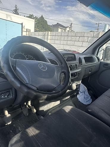 Жүк ташуучу унаа, Mercedes-Benz, Стандарт, 3 т, Колдонулган — 4