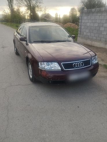 audi audi: Audi A6: 1998 г., 2.4 л, Ручные, Бензин, Седан — 1