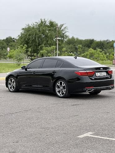 cruiser: Kia K9: 2017 г., 3.3 л, Автомат, Бензин, Седан — 4