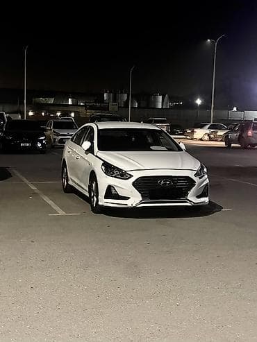 priora 2: Hyundai Sonata: 2018 г., 2 л, Автомат, Газ, Седан — 1