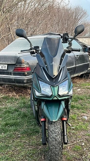 Скутеры: Тип скутера BWS, 150 куб. см, Бензин, Б/у — 1