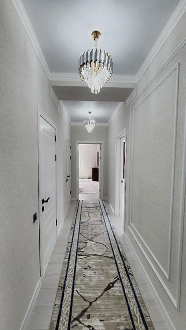Квартиры: 2 комнаты, 77 м², Элитка, 4 этаж, Евроремонт — 4