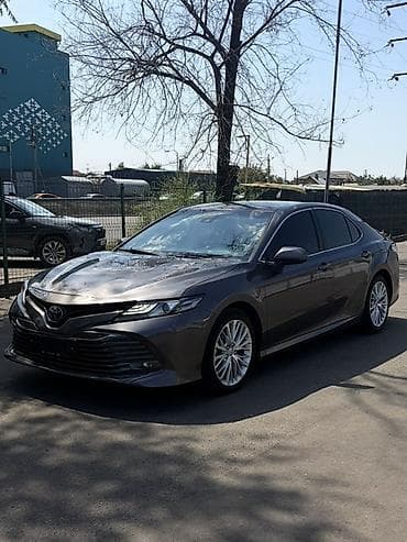 порог камри 55: Toyota Camry: 2018 г., Вариатор, Гибрид, Седан — 1