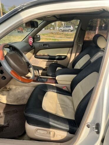 купить кожаные сиденья для авто бу: Lexus LS: 1997 г., 4 л, Автомат, Бензиновая, Седан — 11