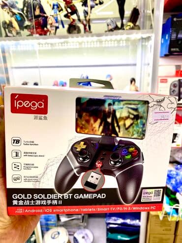 ретро консоли: Игровой геймпад Ipega PG-9218 Беспроводной джойстик для Android — 3
