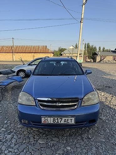 беловодск авто: Chevrolet Lacetti: 2004 г., 1.8 л, Кол менен иштөөчү, Бензин, Универсал — 1
