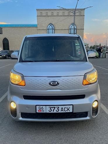 Транспорт: Kia Ray: 2019 г., 1 л, Автомат, Бензин, Вэн/Минивэн — 3