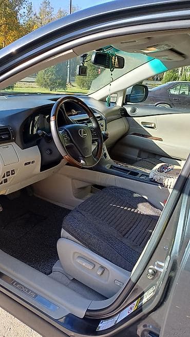 м113 5 5: Lexus RX: 2010 г., 3.5 л, Автомат, Бензин, Кроссовер — 8