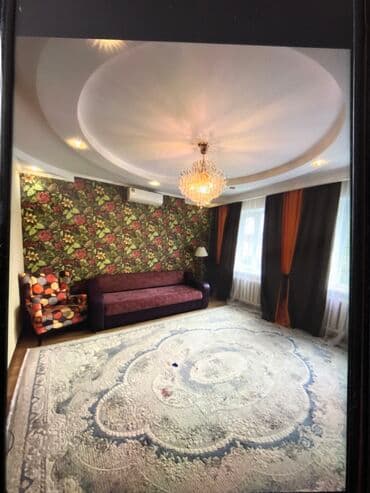 дом с прудом: Сдаю дом на долгий срок! Благоустроенный немецкий дом в 1,5 этажа,в — 1