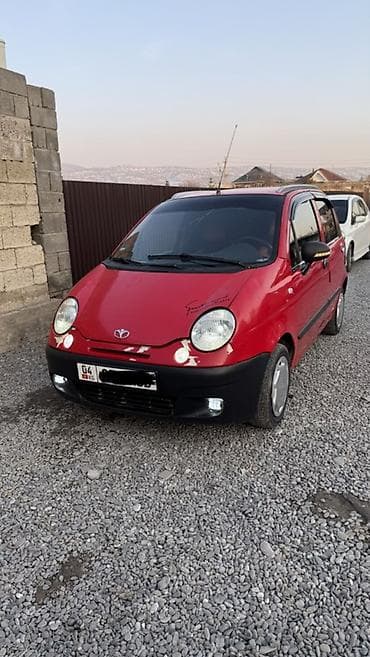 b v d: Daewoo Matiz: 2004 г., 1 л, Механика, Бензин, Хэтчбэк — 4