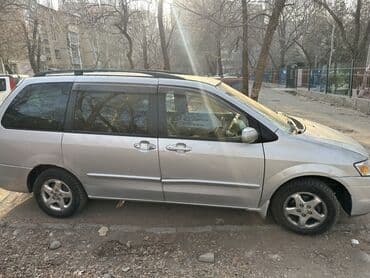 купить багажник на крышу авто: Mazda MPV: 2000 г., Минивэн — 5