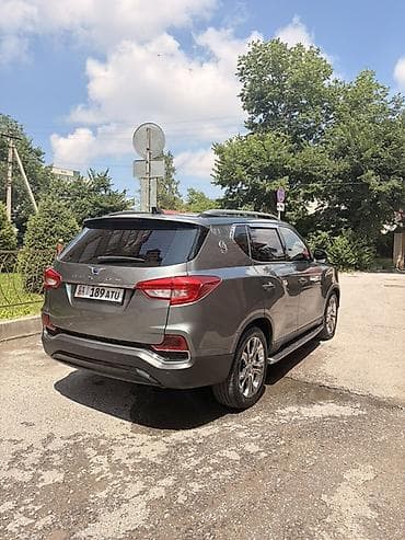 deepal so7: Ssangyong Rexton: 2018 г., 2.2 л, Автомат, Дизель, Внедорожник — 3
