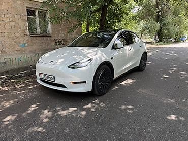 матор несия: Tesla Model Y: 2021 г., Электромобиль, Кроссовер — 1