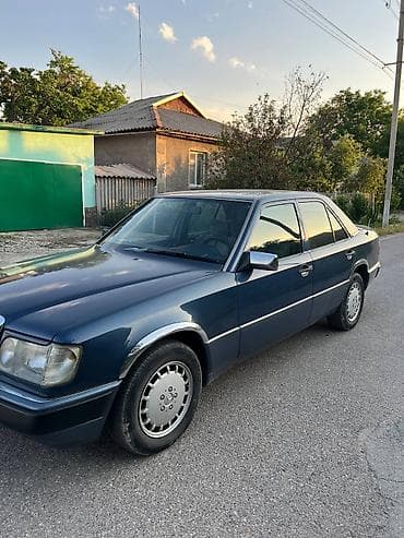 Mercedes-Benz W124: 1990 г., 2.3 л, Механика, Бензин, Седан