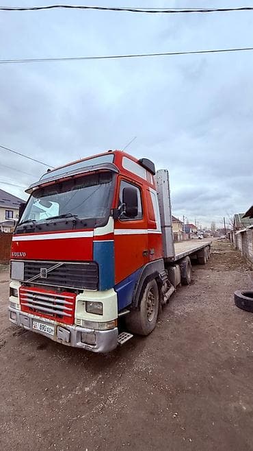 диски volvo: Тягач, Volvo, Бортовой — 1