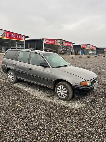 suzuki lets: Opel Astra: 1992 г., 1.6 л, Автомат, Бензин, Универсал — 5