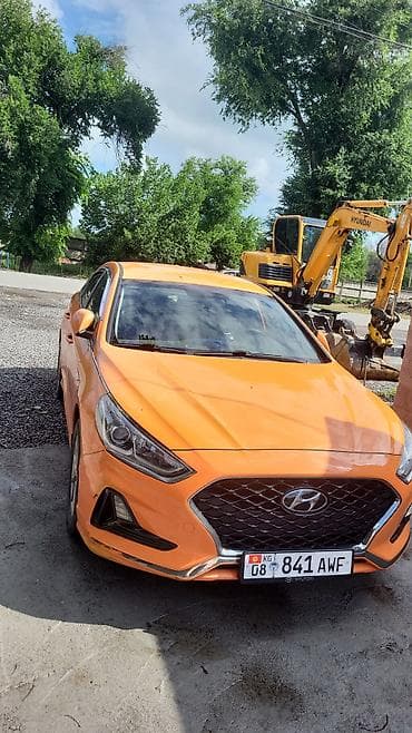 гольф 2 руль: Hyundai Sonata: 2019 г., 2 л, Автомат, Газ, Седан — 2
