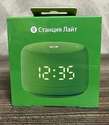 Наушники: Яндекс станция ЛАЙТ 2 с часами ‼️‼️‼️ Голосовой помощник Алиса. Умная — 1