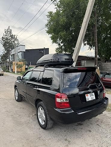 Toyota Kluger: 2002 г., 3 л, Автомат, Бензин, Кроссовер — 2