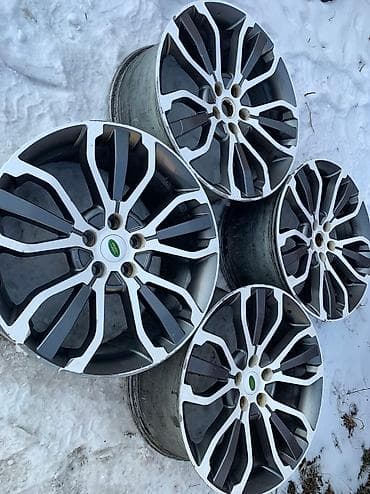 et35: Литые Диски R 20 Rondell, Комплект, отверстий - 5, Б/у — 7