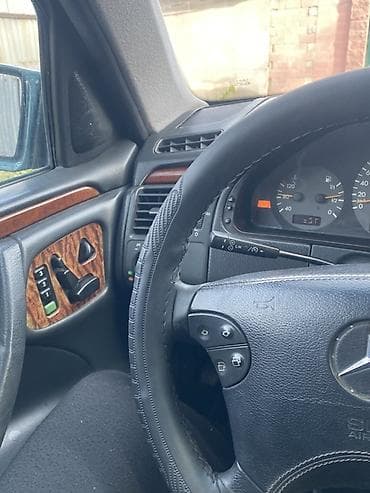 tesla model 3: Mercedes-Benz E-Class: 2000 г., 4.3 л, Автомат, Бензин, Седан — 8