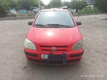 гетз 2: Hyundai Getz: 2003 г., 1.4 л, Ручные, Бензин, Хэтчбэк — 4