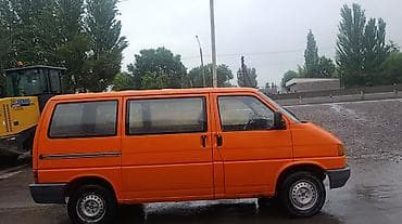Volkswagen: Volkswagen Transporter: 1993 г., 2 л, Механика, Бензин, Бус — 3
