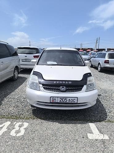 багажник стрим: Honda Stream: 2002 г., 1.7 л, Автомат, Бензин, Универсал — 1