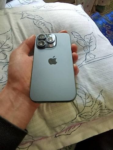 iphone 5с: IPhone 16 Pro, Б/у, 128 ГБ, Черный, Чехол, 95 % — 3