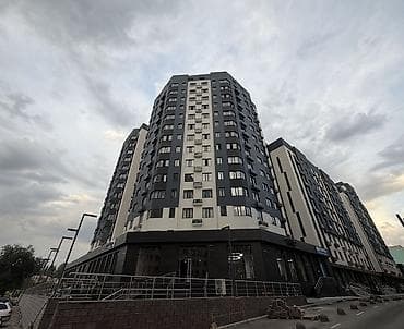 Батирлер: 3 бөлмө, 89 м², Туңгуч мкр Элитка, 3 кабат, ПСО (өз алдынча бүтүрүү) — 5