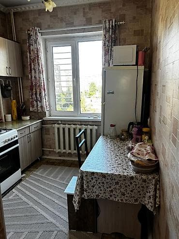 105 с7 мкр: 3 комнаты, 64 м², 105 серия, 6 этаж, Косметический ремонт — 6