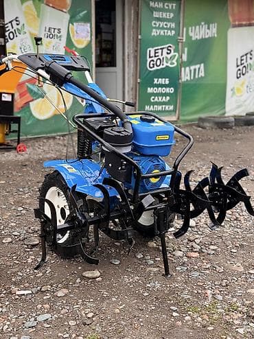 Мотоблок Белорус 1000С - Тип: бензиновый мотоблок с фрезами - Модель