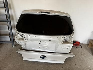 subaru forester купить: Крышка багажника Subaru, 2010 г., Оригинал — 1