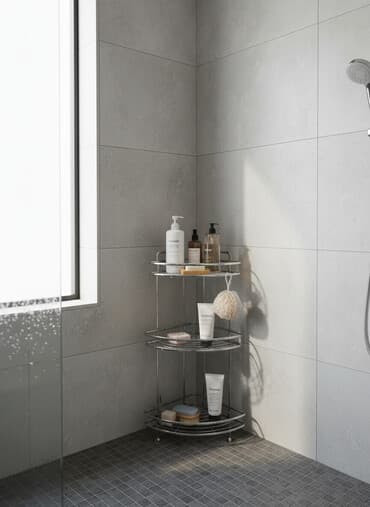 НЕРЖАВЕЙКА. Полка для ванны новая at lalafo.kg НЕРЖАВЕЙКА. Полка для ванны новая