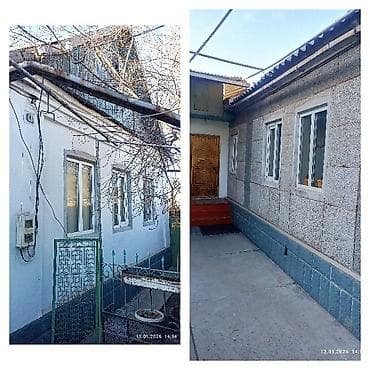 куплю дом в браво бишкек: Дом кирпичный,тёплый 70м2 частично с мебелью и техникой 4 сотки земли — 3