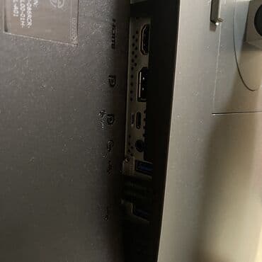 рем комплект: Монитор, Dell, Колдонулган, 27" - 28" — 4