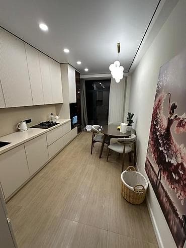 bay tash: 2 комнаты, 80 м², Элитка, Дизайнерский ремонт — 6