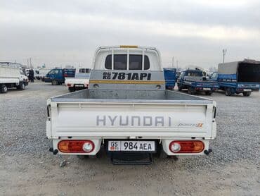 купить прицеп на легковую машину бу: Легкий грузовик, Hyundai, Дубль, 1,5 т — 3