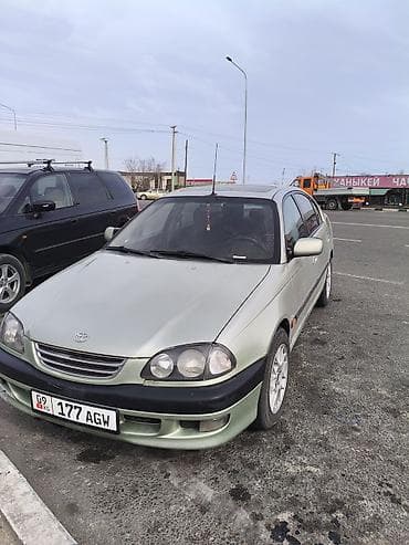 авалон авто: Toyota Avensis: 1998 г., 1.8 л, Механика, Бензин, Седан — 3