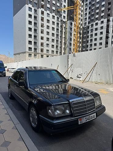 sprinter 4 4: Mercedes-Benz W124: 1992 г., 2.3 л, Механика, Бензин, Седан — 3