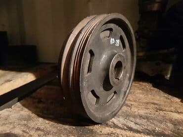 skyline 33: Nissan Laurel RD28 Шкив коленвала, Ниссан Лаурел RD28 Шкив коленвала — 1